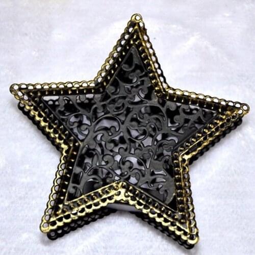 Star Shape LANTERN CANDLE HOLDER TEALIGHT VOTIVE LIGHT Wedding Decor Candlestick