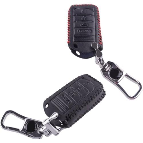 1 Set Key Fob Case Cover Bag with Chain Car Fit for Acura TL RDX ZDX ILX 2013