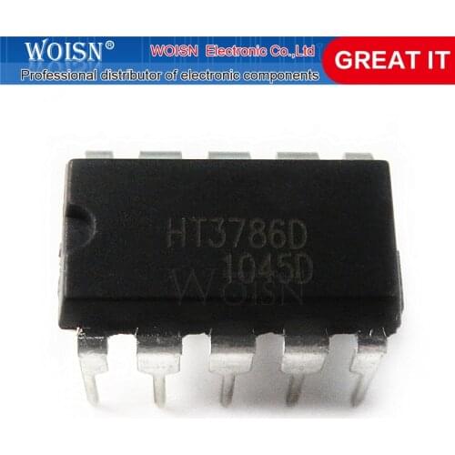 1pcs/lot HT3786D HT3786 3786 DIP-10 Original authentic In Stock