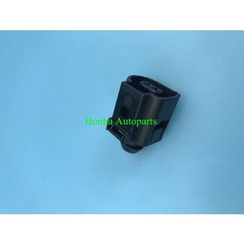 10pcs/lot 2 Pin/Way Horn Plug Crankshaft Position Sensor Connector For A3 A4 A6 4D0 971 992 4D0971992