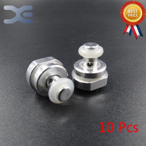 10Per Lot Small Round Head Universal Float Valve Only Stop The Valve Safety Self Locking Valve Pressure Cooker Accessories