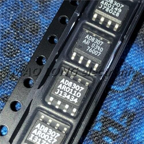 5PCS/LOT AD8307ARZ SOP8 AD8307 SOP AD8307AR SOP-8 AD8307A In Stock