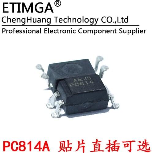 5PCS/LOT PC814 PC814A DIP4 SOP4 Optocoupler