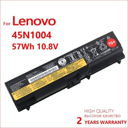 45N1004 45N1005 45N1001 45N1000 Original Battery For Lenovo ThinkPad T430 T430I T530 T530I W530 SL430 SL530 L430 L530 10.8V 57Wh