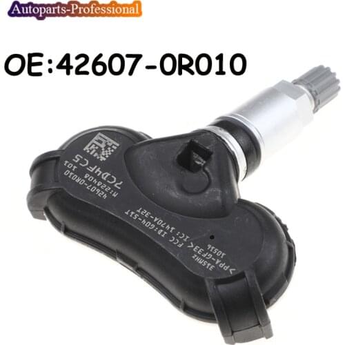 Car For 2013-2019 T oyota Rav4 Highlander TPMS Sensor Tire Pressure Monitor System 42607-0R010 426070R010 315MHZ