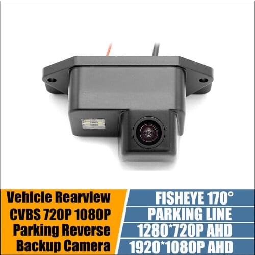 Vehicle Car Rear View Reverse Camera For Mitsubishi Lancer EX 2008-2015 Auto Backup Parking Night Vision Waterproof Wide Angle