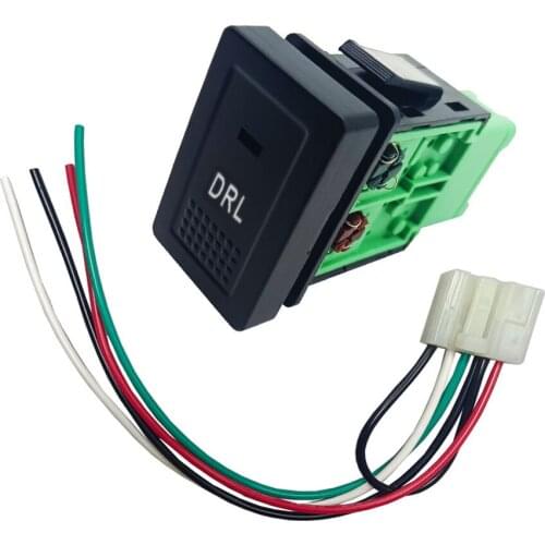 Car Daytime Running Light Switch DRL Button for Suzuki SX4 Swift Grand Vitara 2006 2007 2008 2009 2012