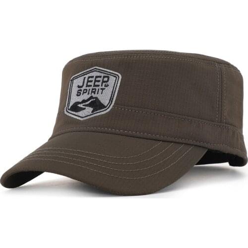 Spring Autumn Baseball Cap Men Embroidery Letter Brand Flat Cap Adjustable Size Outdoor Hiking Fishing Dad Hat Gorras Hombre