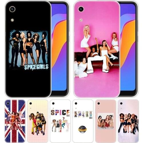 Luxury Soft Silicone Case Sexy Spice Girls for Huawei Honor 9X 8A 7A 20 Pro 7X 8X 7S 8S 8 9 10 Lite View 20 20i 10i Play Fashion