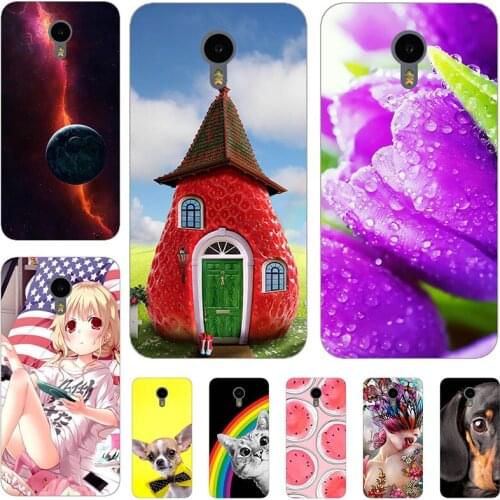 Phone Cases For Meizu M5 Note Meilan Note 5 5.5 inches Cartoon Soft TPU Silicone Cover Capa Fundas For Meizu M5 Note Case