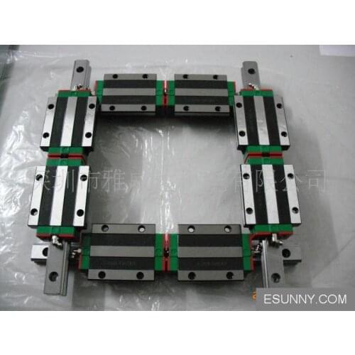 CNC 100% HIWIN HGR20-1200MM Rail linear guide from taiwan