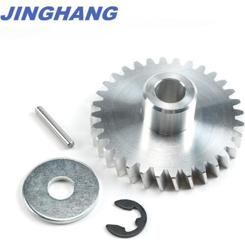 For Banshee Billet Gear aluminum water pump impeller drive gear + pin + clip