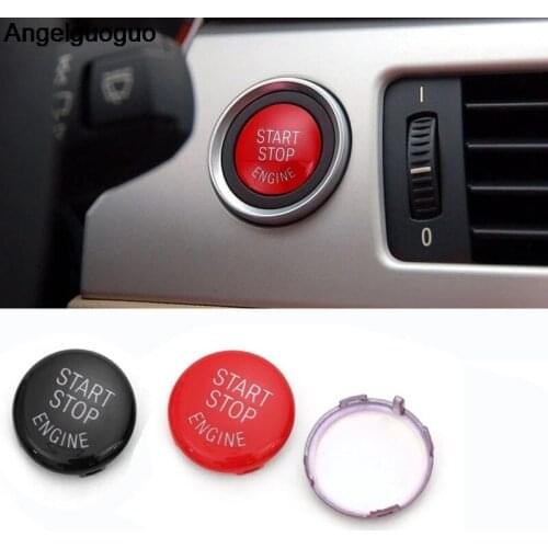 For BMW 1 3 5 Series X5 E81 E87 E90 E91 E92 E60 E84 E70 (Only for E Chassis) Car ENGINE START STOP Switch Button Replace Cover