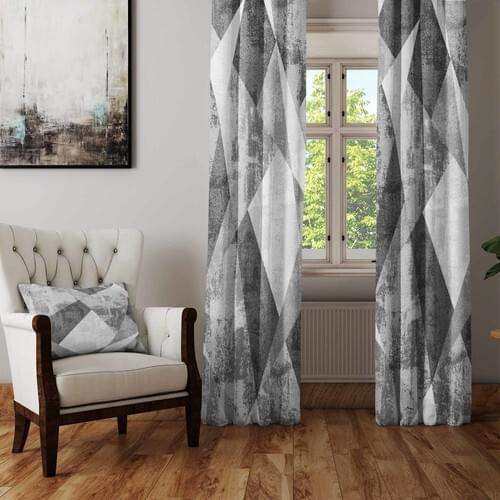 Else Halı Curtains In The Living Room On The Window