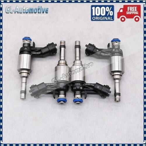 FJ1123 4pcs 0261500101 Fuel Injector for Hyundai Accent Veloster 35310-2B110 35310-2B130 0261500100