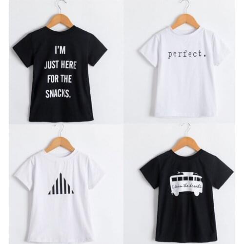 Футболки с коротким рукавом для девочек JXDHN China At AliExpress