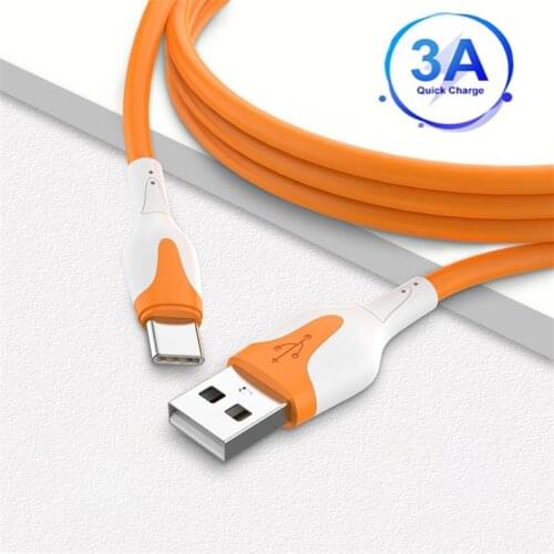 USB Type C MIcro USB Cable For Samsung S20 Quick Charge 3.0 Cable USB C Fast Charging Data Cable For Huawei P40 USB Charger Wire