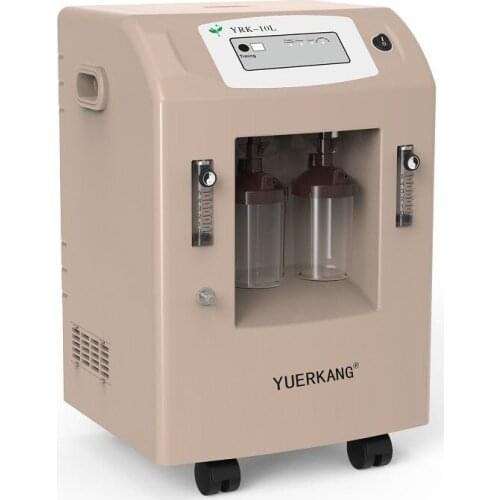 10 L Oxygen Concentrator Oxygen Generator English Version Medical Atomization Breathe Oxygen Machine Home Appliance (Spot Goods)
