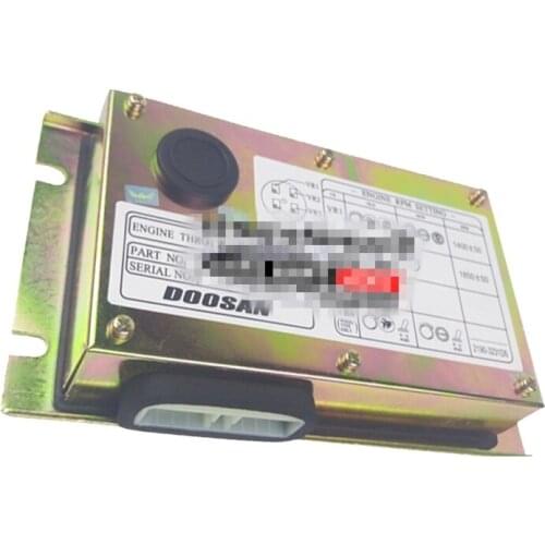 For Daewoo Doosan DH150 215 220 225-7-9 Excavator Throttle controller computer version small board Excavator Accessories