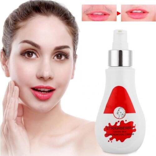 Mild Face Hair Removal Cream Eyebrow Mustache Hair Depilatory Cream Skin Care Tool Face Depilatory 150g