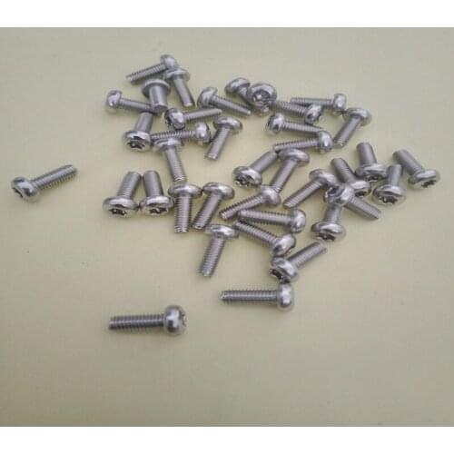 Stainless steel 304 round head / pan head plum blossom groove / star hex screw M2M2.5M3M4M5 * 5 14 18 22 28 35 40 45 55
