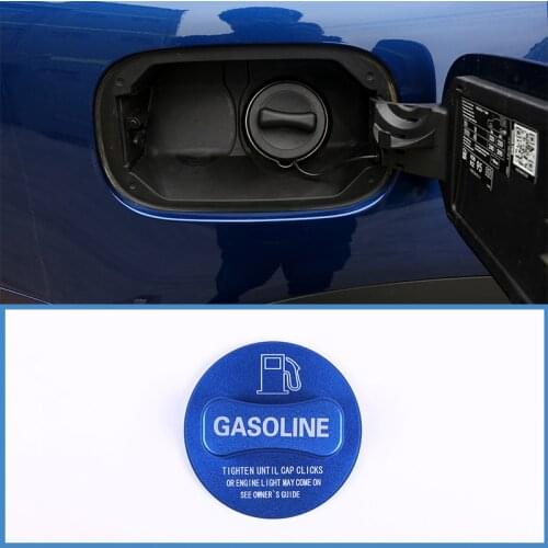 Alloy Gasoline Diesel Fuel Tank Cap Cover Trim For Mercedes Benz A/B/C/E/S/CLA/GLK/GLC Class W204 W205 W212 W213 W176 W222 X253