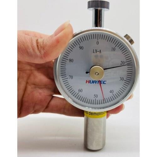 LX-A-2 Twin needle Shore A Hardness Durometer