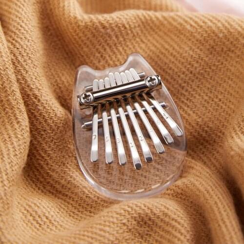 Muslady 8 Key Kalimba Mini Thumb Piano Finger Piano Finger Keyboard Musical Instrument mini kalimba thumb piano 8 key kalimba