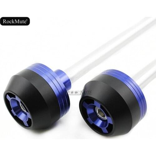 Motorcycle Front Rear Axle Fork Wheel Protector Crash Slider For KAWASAKI Z 1000 2003 2004 2005 2006 Z1000 Silver Red Blue