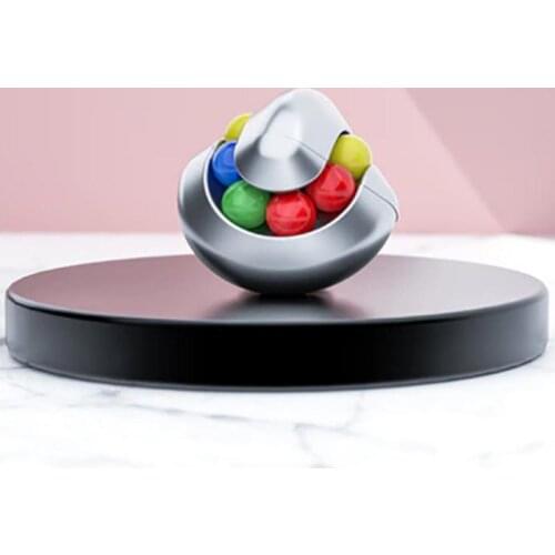 New 1pc Children Fun Toys Finger Cube Gyroscopes To Improve Brain Healthy Decompression Educational Toy For Adults Kids Gift