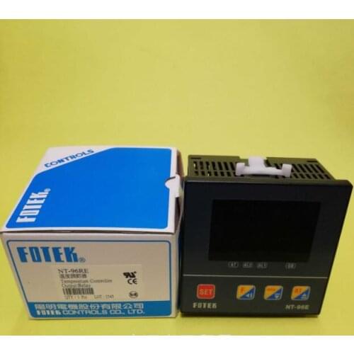 NT-96RE NT-96VE NT-96LE FOTEK PID+Fuzzy Intelligent Self-adaptive Temperature Controller New & Original