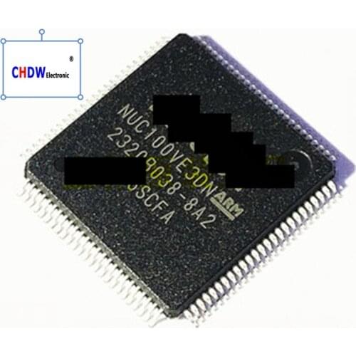 NUC100VE3DN NUC100VE3 LQFP100 NEW AND ORIGNAL IN THE STOCK