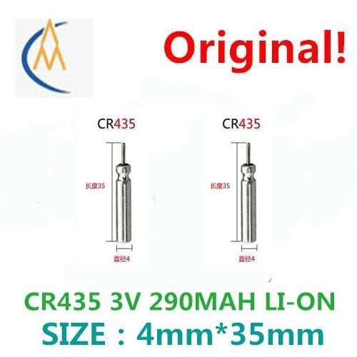 Authentic brand new luminous floating battery CR435 general super light power night fishing buoys ticket electronic float cell