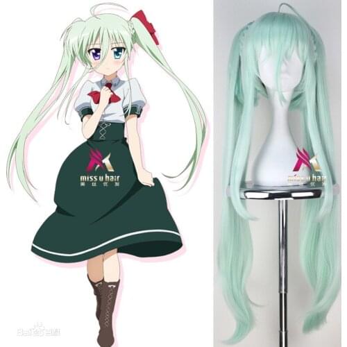 New Japanese Anime Card Captor Magic Girl wig Comic-con Cosplay wig Einhard Stratos party hair +wig cap