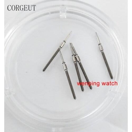 Fit ETA 2836-1/ETA 2834-1/ETA 2824-1 automatic movement watches Steel crown movement Kit stem the movement of the lever