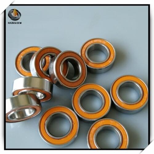 2Pcs SMR137 2RS Bearing 7*13*4 mm ABEC-7 Stainless Steel Ceramic Ball Bearings