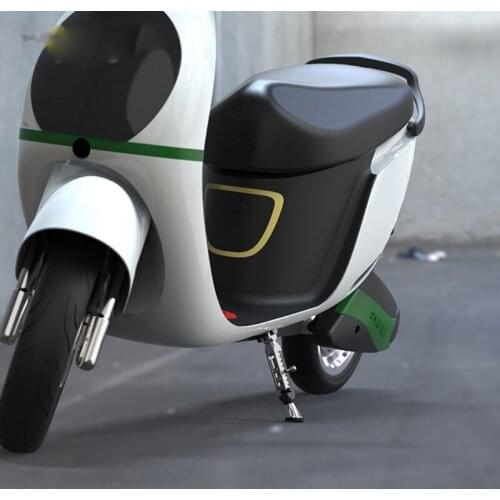 Motorcycle Kickstand Adjustable Foot Support Side Parking Parking Kickstand for Electric Motorbike Parking Side Support