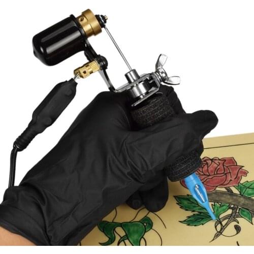 Complete Tattoo Kit Tattoo Machine Tattoo Power Supply Needles Professional Tattoo Machine Kit for Beginner Starter