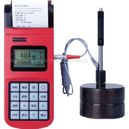 MH320 portable precision Leeb Hardness Tester