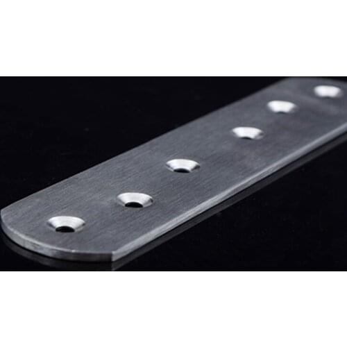 DHL free shipping factory supply thicken broaden straight bracket 200pcs/lot furniture fitting hardware wholesale