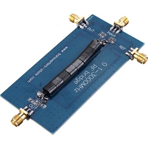 RF SWR Bridge 0.1-3000MHz Return Loss Bridge Reflection Bridge Antenna Analyzer VHF VSWR Return Loss