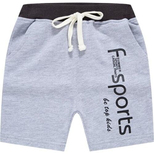 Bambino 2021 New Summer Childrens Clothing Boys 2-7Years Boys Sweatpants Clothes of Boys Summer Sportspants Korean Clothes Kids