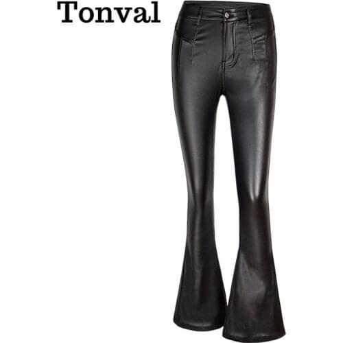 Tonval Women's Flared Trousers