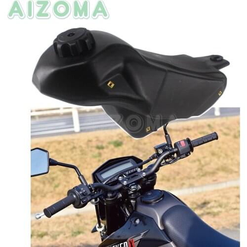 1pcs Motorcycle Oil Gas Tank For Kawasaki KLX250SF 2009 KLX250S 2009-2014 Supermoto Fuel Cell Petrol Reservoir Tank