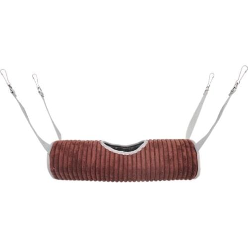 Hamster Tunnel Hammock for Small Animals Sugar Glider Tube Swing Bed Nest Sleeping Bed Rat Ferret Toy Dropship