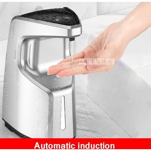 ZYQ-001 Smart Soap Dispenser Wall Mounted Bathroom ABS Automatic Soap Dispenser Non-contact Infrared Sensor Soap Dispenser 450ML
