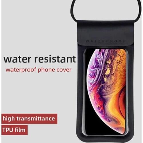 Universal Waterproof Mobile Bag Cellphone Case Water Proof Phone Cover for iPhone Xiaomi Sumsung 5-7.2 Inches