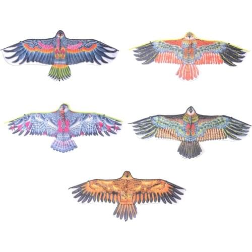 Eagle Kite With Handle And 1.1m String Kites Easy Control Outdoor Sports Fun Good Flying For Kids Gift Random Color