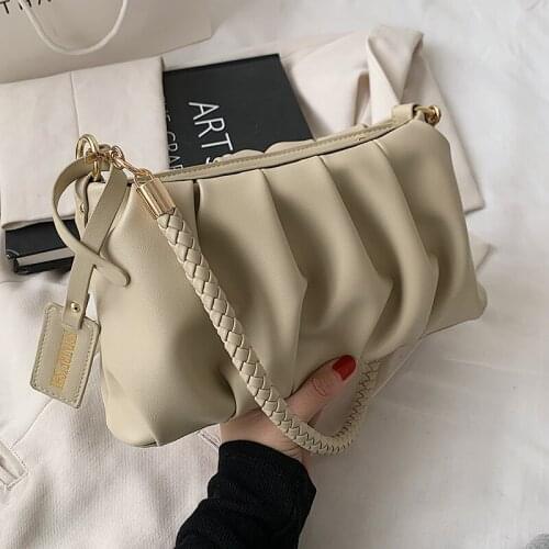 High Quality Women Small Pu Leather Handbags Casual Shoulder Bags Designer Ladies Purse Travel Bag Fashion Female Messenger Bags