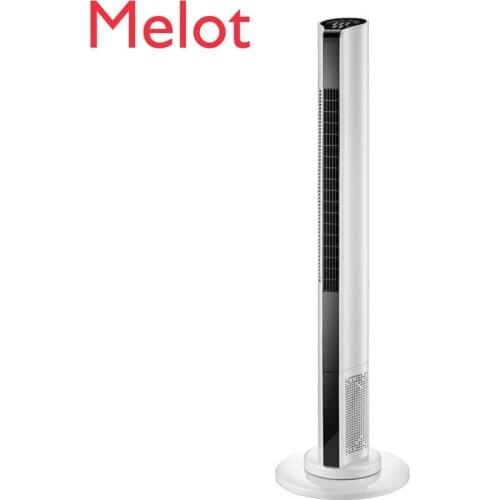 High-End Luxury Electric Fan Home Stand Fan Mechanical Shaking Head Desktop Circulating Vertical Bladeless Fan Mute Fan